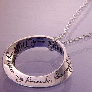 My Sister necklace